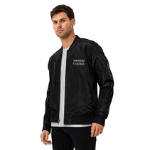 MOMENTUM Bomber jacket - Image 3