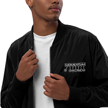 MOMENTUM Bomber jacket - Image 9