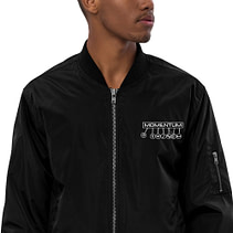 MOMENTUM Bomber jacket - Image 4
