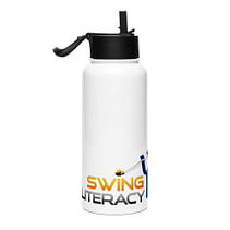 MOMENTUM ONLY Stainless steel water bottle with a straw lid - Image 4