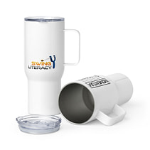 MOMENTUM ONLY Travel mug with a handle - Image 2