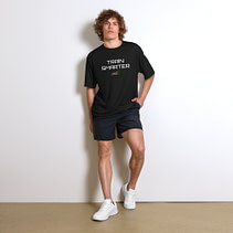 Momentum only: TRAIN SMARTER Unisex performance crew neck t-shirt