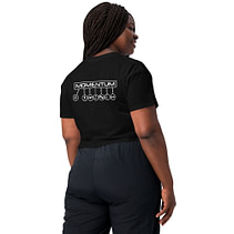 Momentum only: TRAIN SMARTER Women’s crop top - Image 7