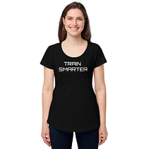 Momentum only: TRAIN SMARTER round neck tee