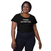 Momentum only: TRAIN SMARTER round neck tee - Image 2