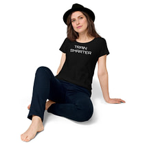 Momentum only: TRAIN SMARTER round neck tee - Image 7