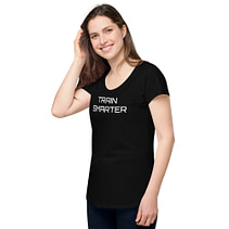 Momentum only: TRAIN SMARTER round neck tee - Image 5