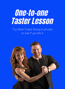 One-to-one Taster Lesson