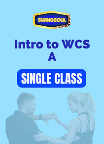 Intro A - Single Class - SwingSoul West Coast Swing