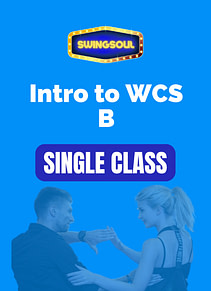 Intro B - Single Class - SwingSoul West Coast Swing