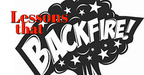 Lesson-That-Backfire Unintentional hidden messages in your teaching advice that could be causing more harm than good. Pass it on to teachers you know! #swingliteracy #wcscoachscorner