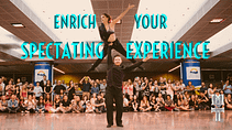Enrich Your Spectating Experience A more in-depth look at all those performances you admire: what to watch for, and how to appreciate what you see. #wcscoachscorner #audienceparticpation #youarepartoftheshow