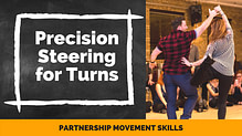Precision Steering for Turns