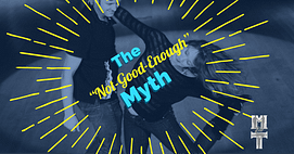 The-Not-Good-Enough-Myth Psyching yourself out of dance experiences you think you aren't worthy of yet? You are not as restricted/excluded as you think you are! This article needs sharing! #WCScoachscorner #iamworthy #ideserveit #iamgoodenoughforarmstyling
