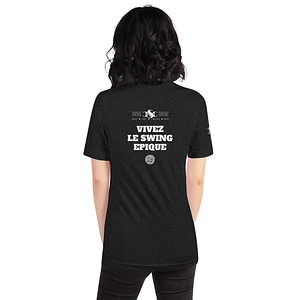 CSC EPIQUE. T-shirt unisexe - Image 3