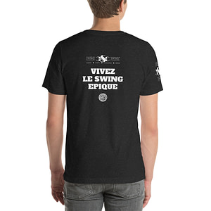 CSC EPIQUE. T-shirt unisexe - Image 4