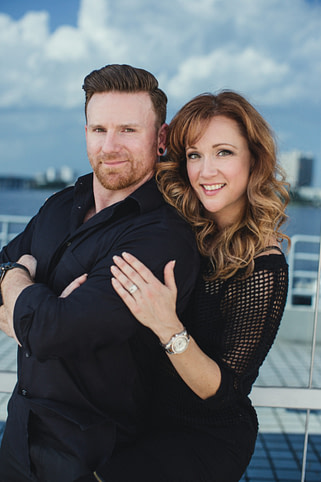 back to front headshot