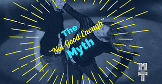 The-Not-Good-Enough-Myth Psyching yourself out of dance experiences you think you aren't worthy of yet? You are not as restricted/excluded as you think you are! This article needs sharing! #WCScoachscorner #iamworthy #ideserveit #iamgoodenoughforarmstyling