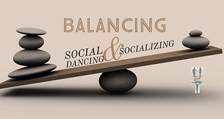 Balancing Social Dancing and Socializing Some practical ideas on how to fill your bucket in the social department. Pass it on - you know you have friends who need this. #wcscoachscorner #sharingiscaring #dancewellness #socialwellness