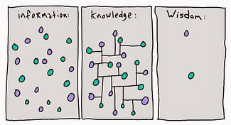 InformationKnowledgeWisdom