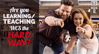 Are you teaching or learning the hard way Consider it spring cleaning for your WCS! #alwayslearning #professionaldevelopment #swingliteracy #bestpractices