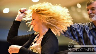 hair spin