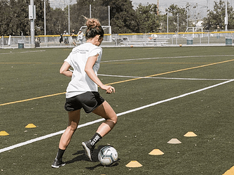soccer cones drill