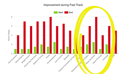 Fast Track Skills Graph