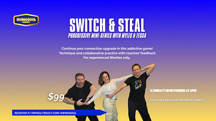 SwingSoul Mini-Series posters (1920 x 1080 px)