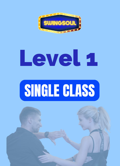 Level 1 (old name: Intro A) – Single Class – SwingSoul WCS