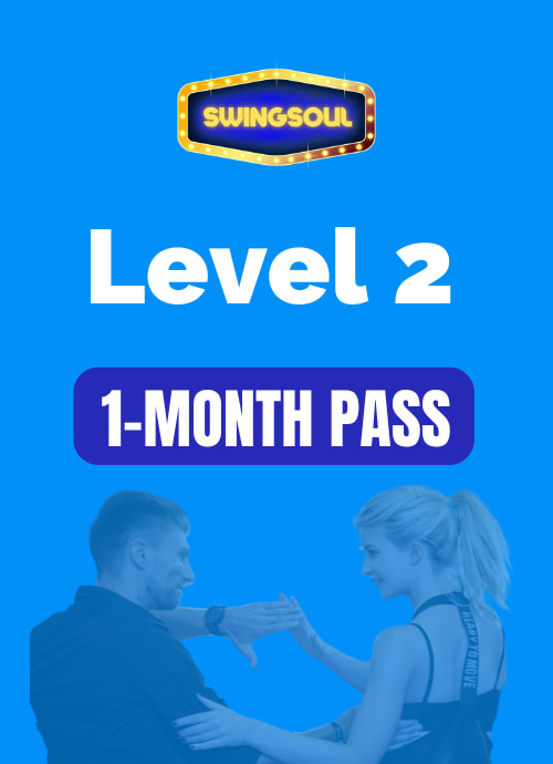 Level 2 (old name: Intro B) – 1 month pass – SwingSoul West Coast Swing