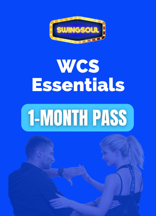 WCS Essentials - 1 month - SwingSoul West Coast Swing