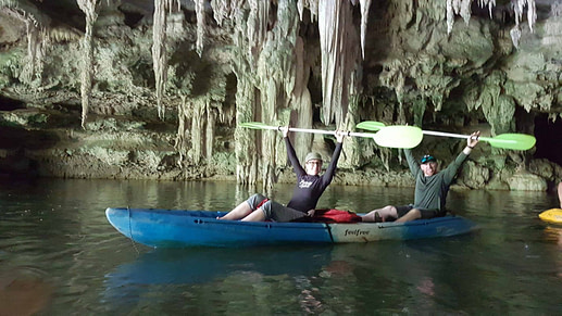 cave kayak