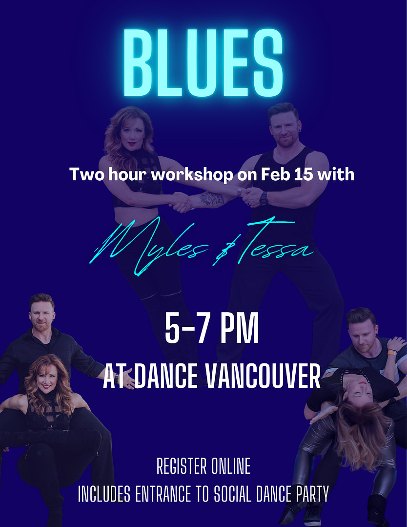 Blues Workshop with Myles & Tessa