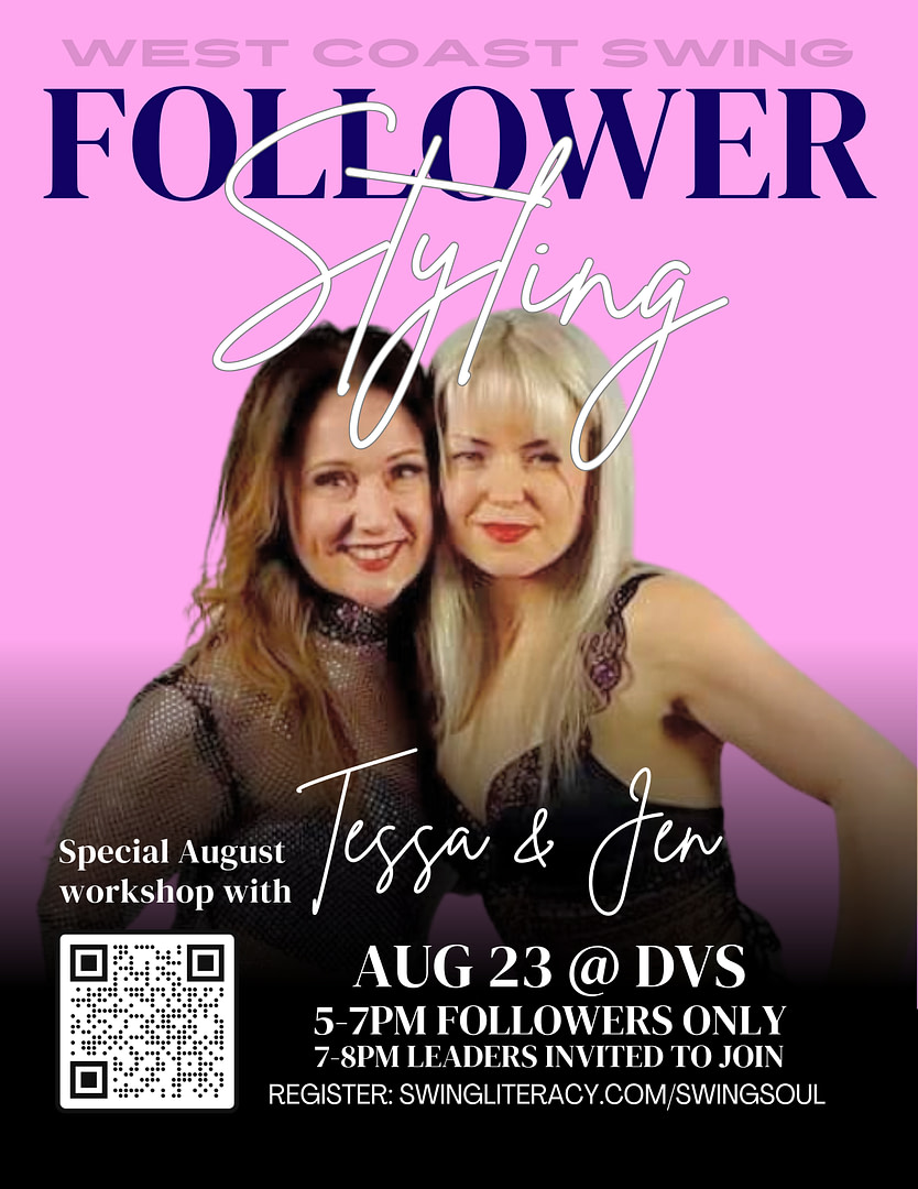 Follower Styling Workshop with Tessa & Jen