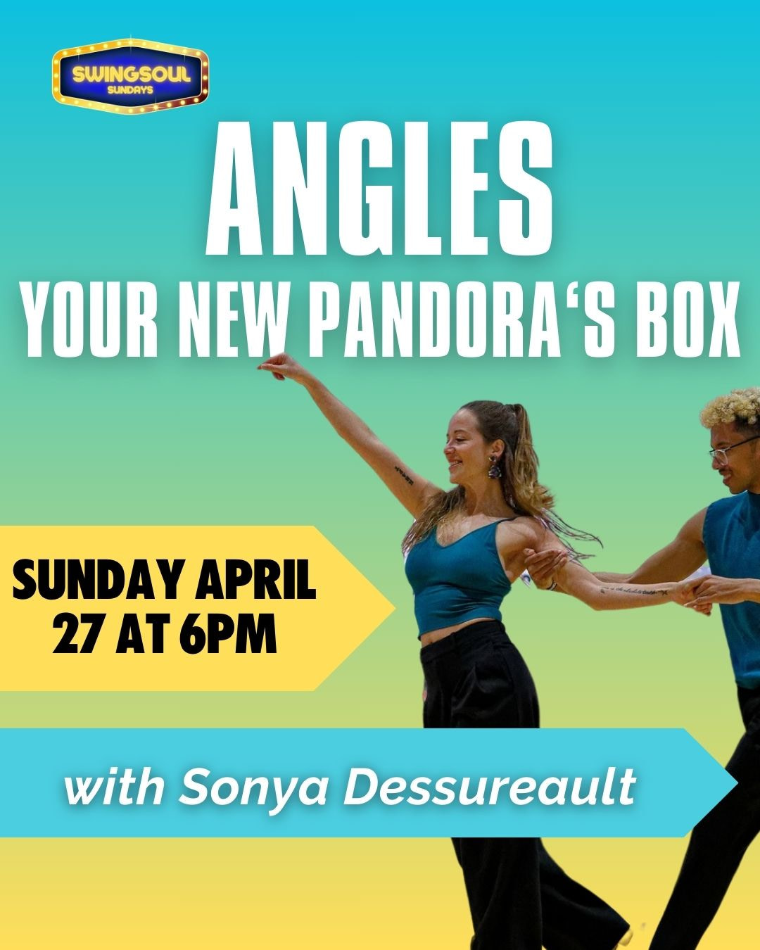 Angles: Your New Pandora's Box Workshop with Sonya Dessureault