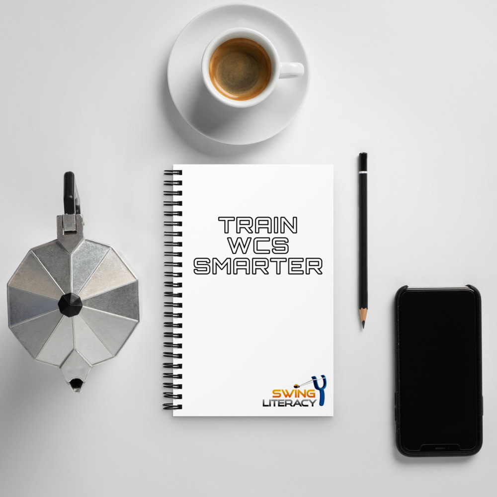 Swing Literacy Spiral notebook