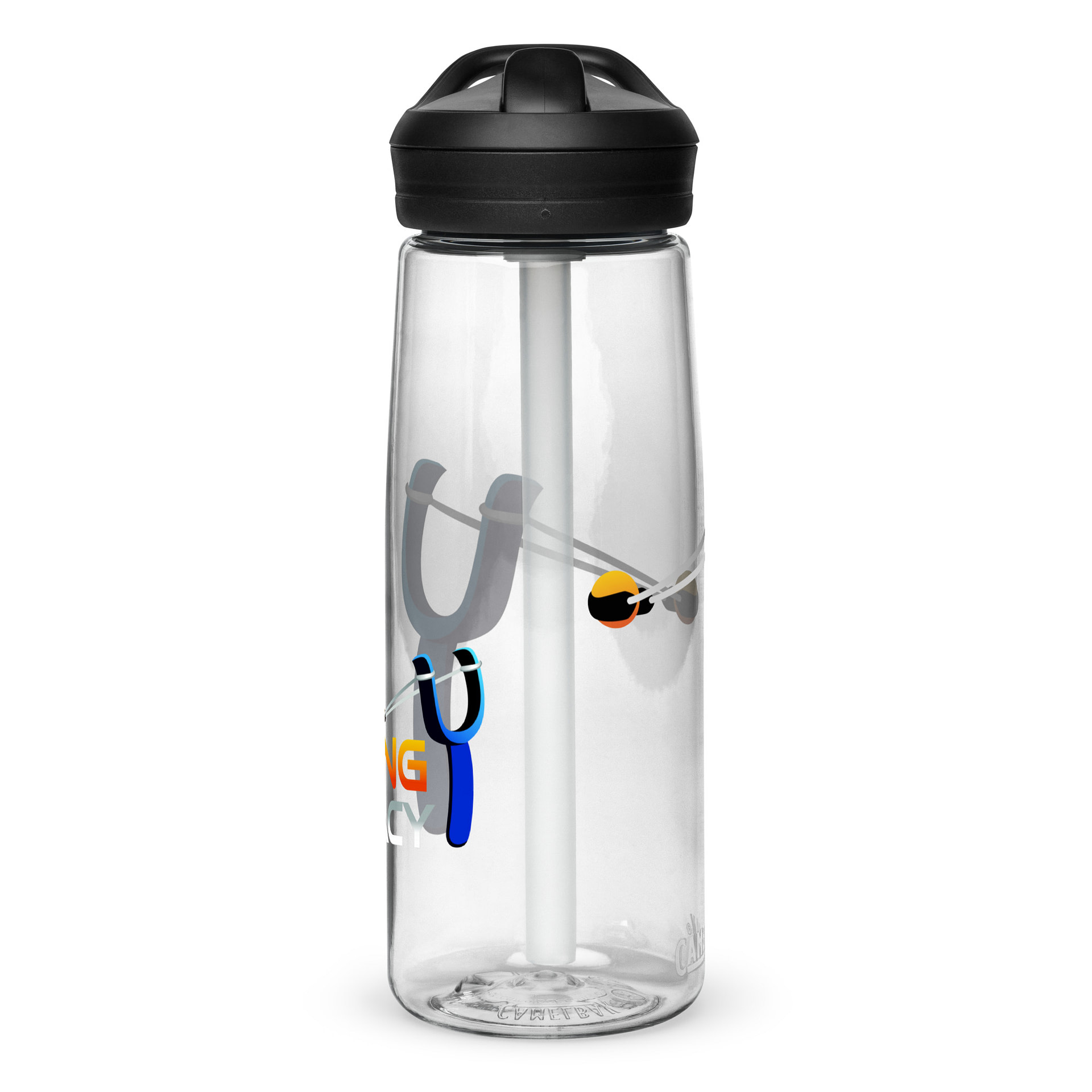 Swing Literacy sports water bottle - Image 12