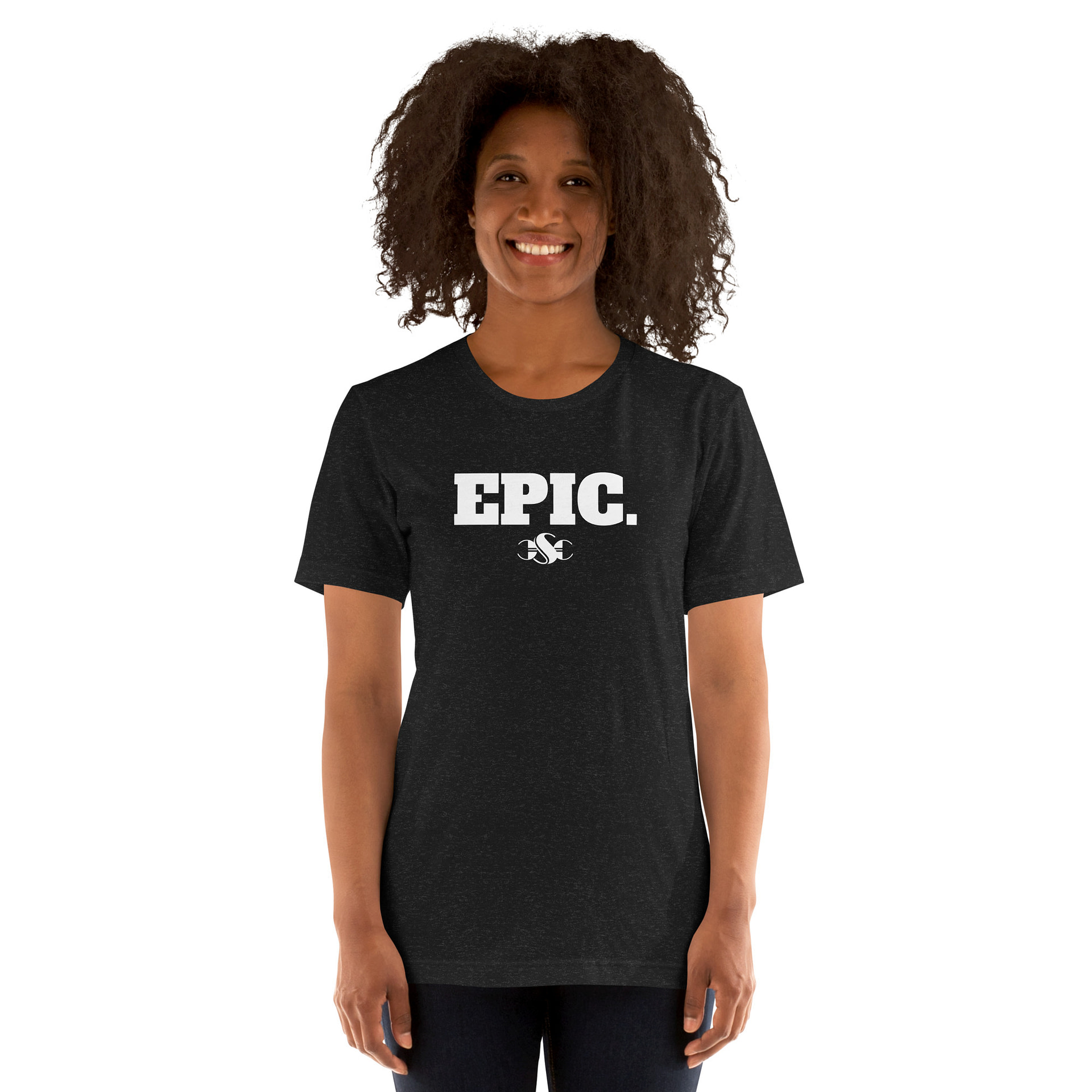CSC EPIC B&C Unisex t-shirt