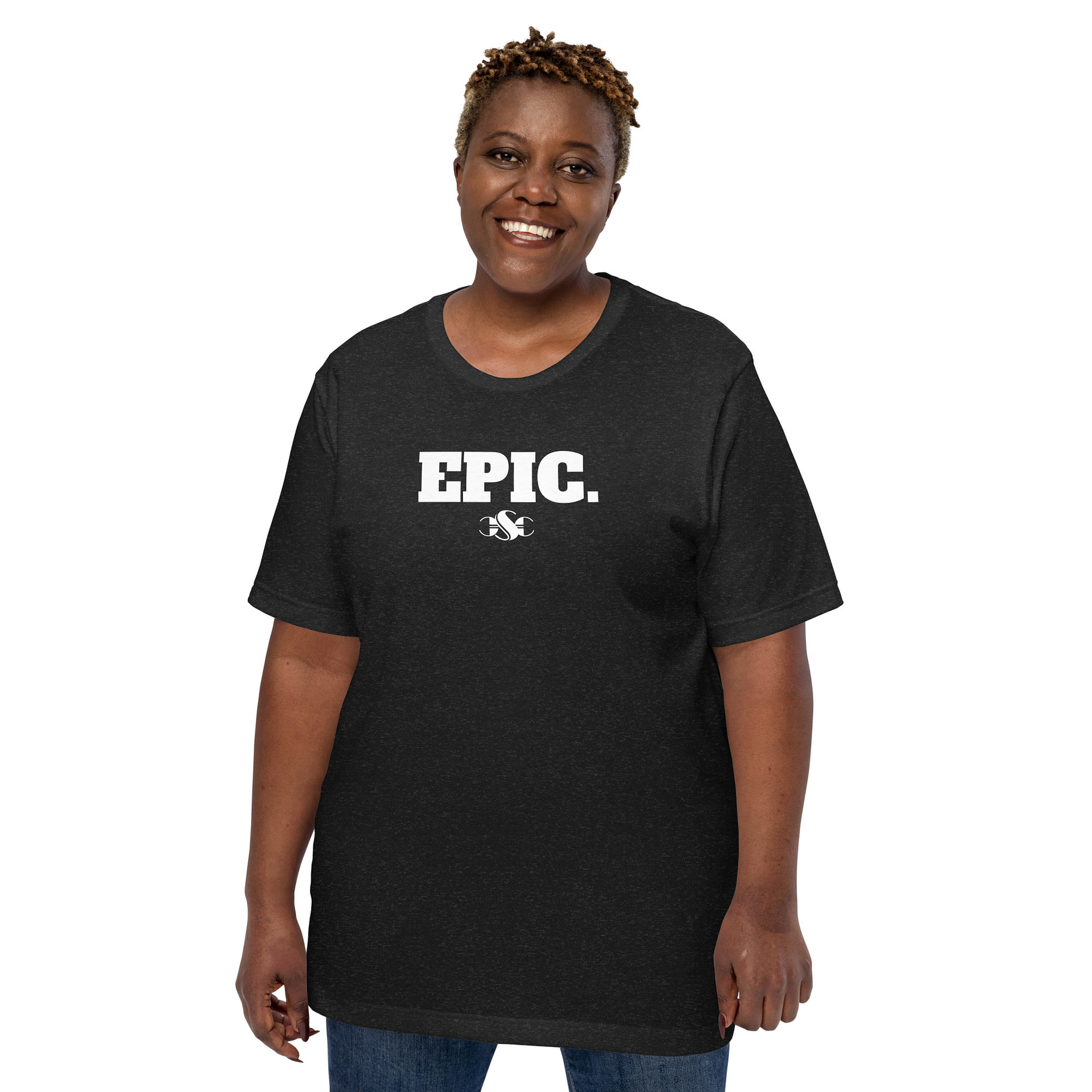 CSC EPIC B&C Unisex t-shirt - Image 2