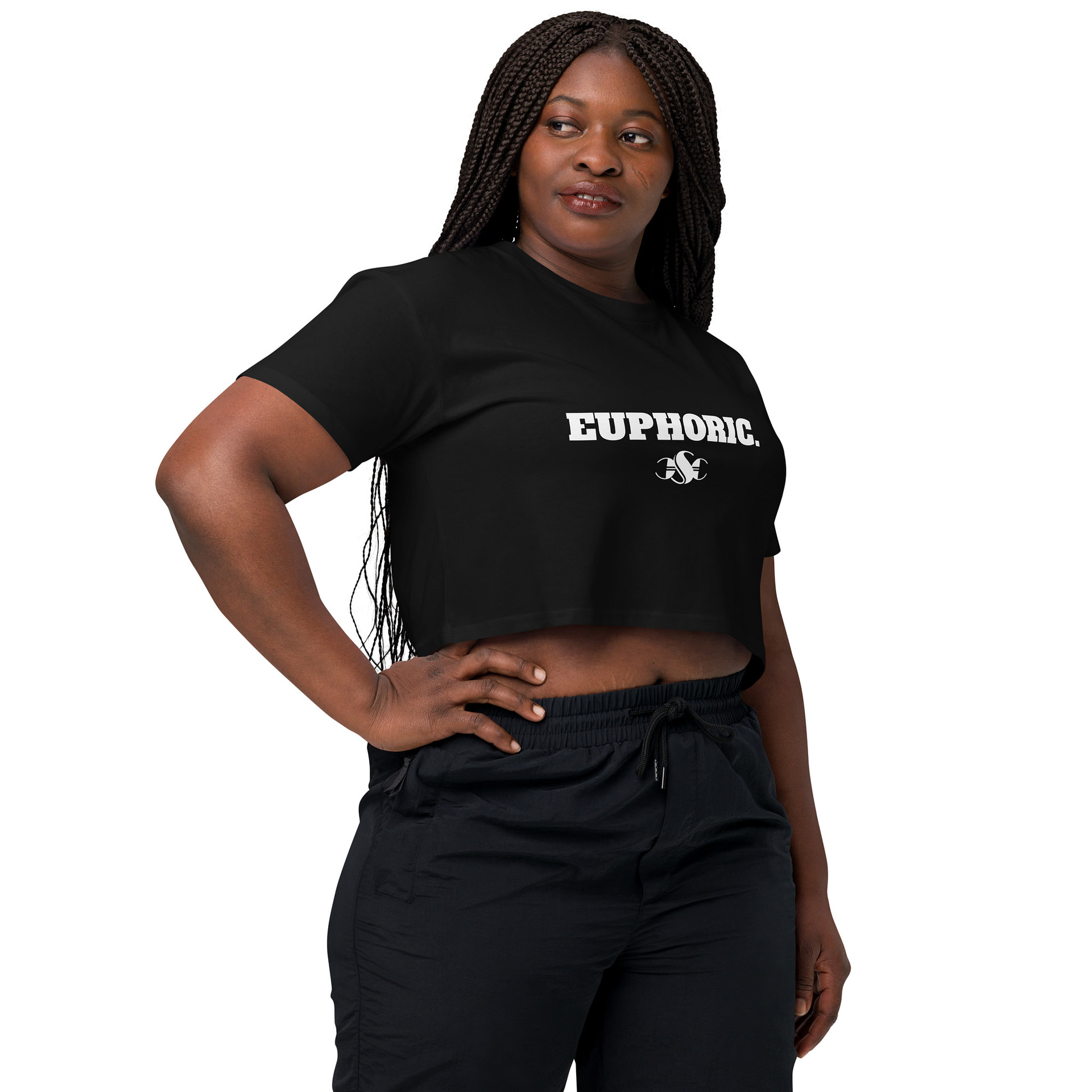 CSC EUPHORIC Women’s crop top - Image 4