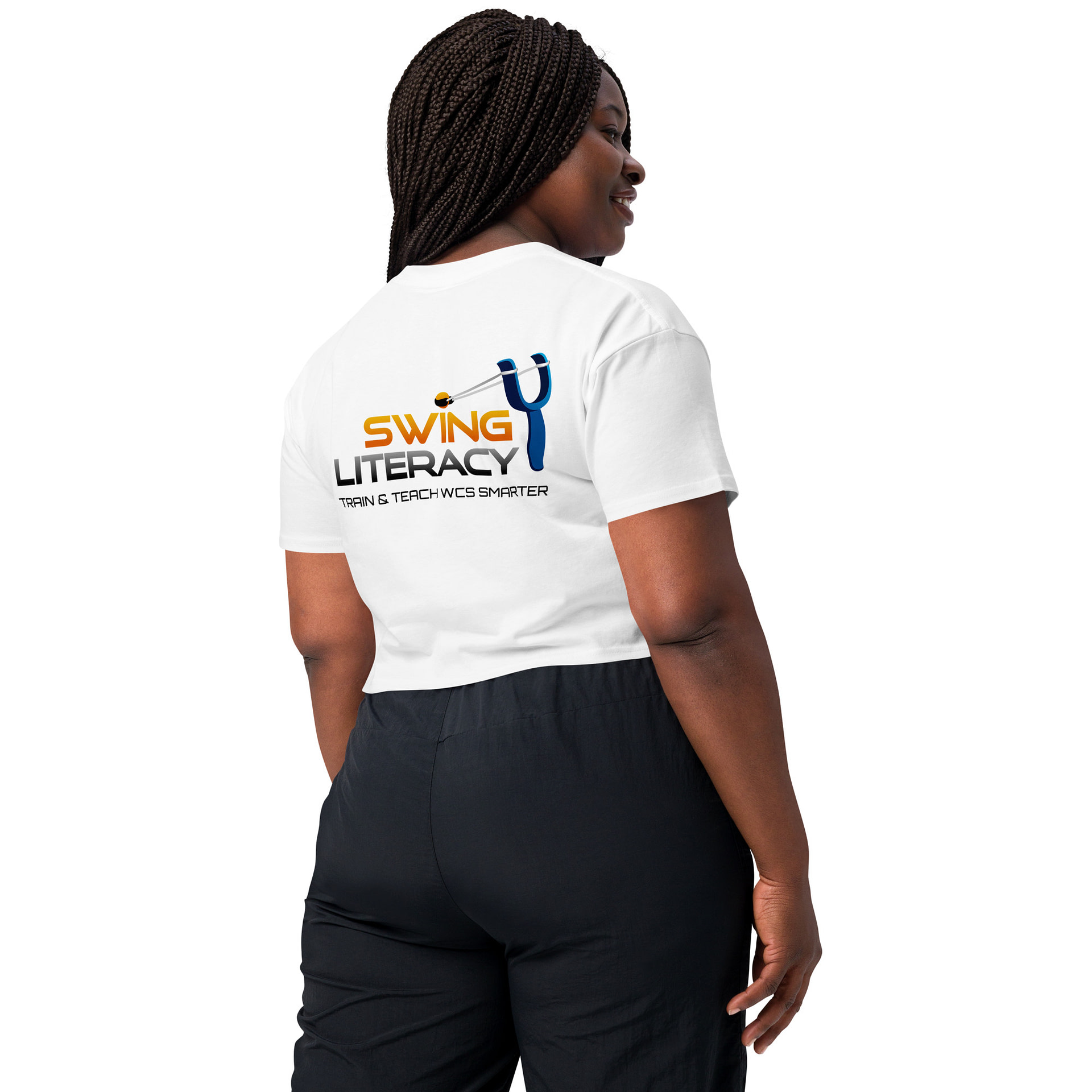 ANCORA IMPARO Women’s crop top - Image 7