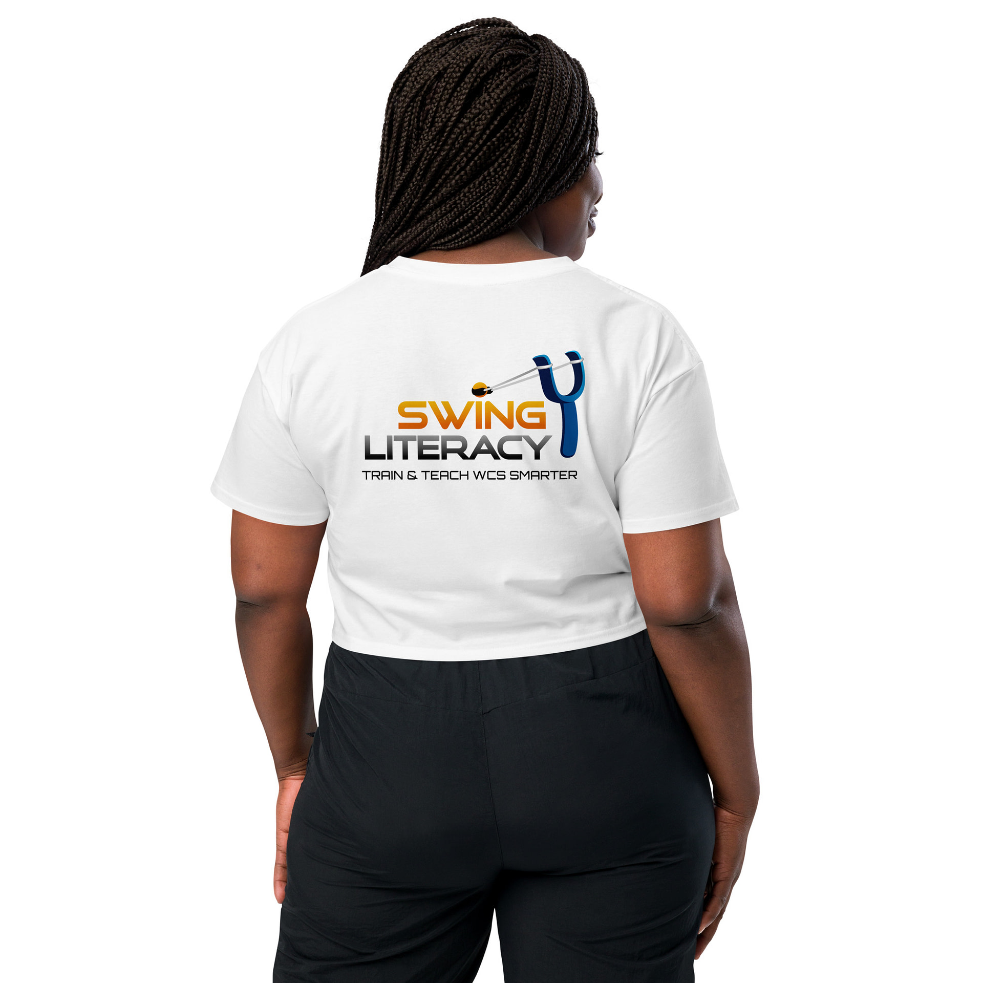 ANCORA IMPARO Women’s crop top - Image 6