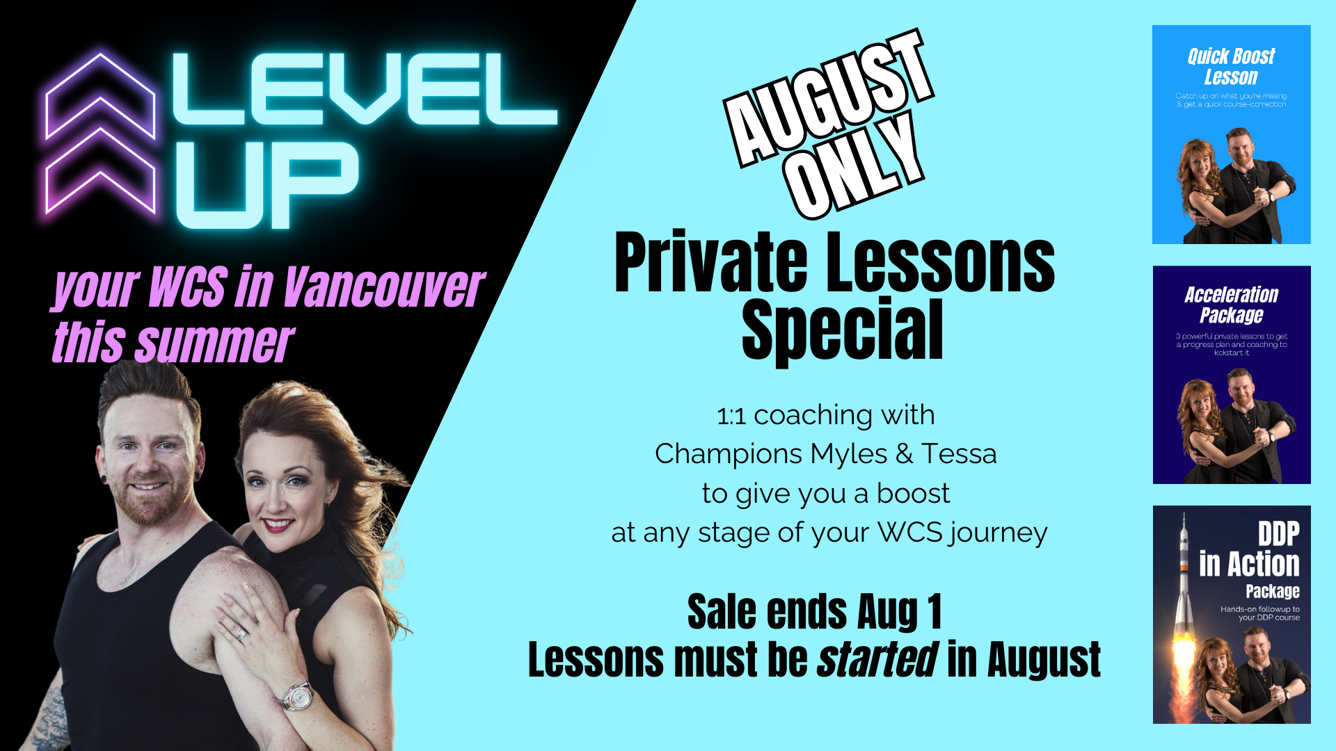 Private Lessons Vancouver - SwingLiteracy.com